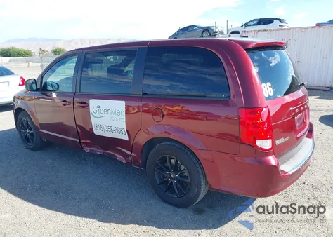 2019 Dodge Grand Caravan Gt z USA, uszkodzony, nr VIN 2C4RDGEG2KR768629